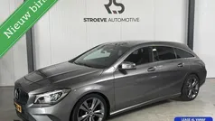 Grijs Gebruikt 2017 Mercedes CLA180 Shooting Brake Business Stationwagen | € 15.950 (Eerlijke prijs)