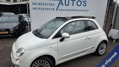 Gebruikt 2012 Fiat 500 Lounge Cabriolet | € 6.446 (Eerlijke prijs)