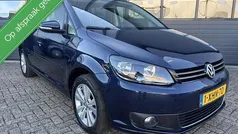 Blauw Gebruikt 2014 VW Touran Comfortline MPV | € 7.750 (Eerlijke prijs)