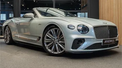 Occasion Bentley Continental GT Convertible 659 PK (484 kW) 2021 Grijs Cabriolet