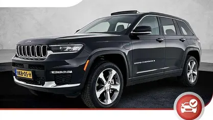 Occasion Jeep Grand Cherokee Limited 381 PK (280 kW) 2025 Zwart SUV