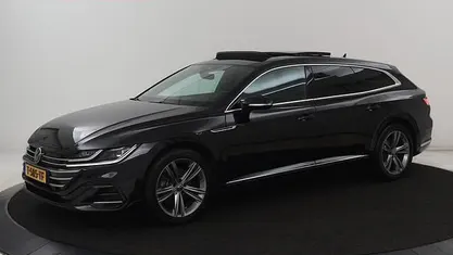 Occasion VW Arteon R-line 218 PK (160 kW) 2023 Zwart Stationwagen