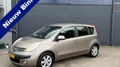 Bruin Gebruikt 2006 Nissan Note Pure MPV | € 1.950 (Eerlijke prijs)
