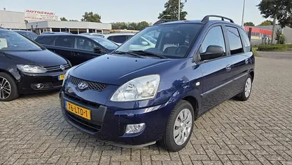 Blauw Occasion 2010 Hyundai Matrix Dynamiq MPV | € 1.950 (Goede deal)