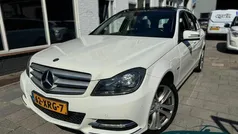 Wit Gebruikt 2012 Mercedes C180 Avantgarde Stationwagen | € 8.549 (Eerlijke prijs)