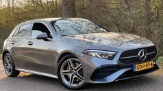 Grijs Gebruikt 2024 Mercedes A250 AMG line Hatchback | € 34.990 (Goede deal)
