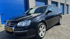 Zwart Gebruikt 2007 VW Golf V Comfortline Stationwagen | € 3.000 (Goede deal)