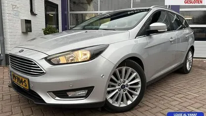 Occasion 2017 Ford Focus Titanium Stationwagen | € 6.499 (Super prijs)