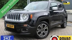 Zwart Gebruikt 2016 Jeep Renegade Limited SUV | € 14.950 (Eerlijke prijs)