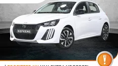 Wit Nieuw 2025 Peugeot 208 Style Hatchback | € 26.995 (Goede deal)