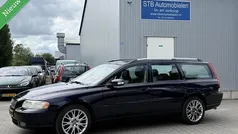 Blauw Gebruikt 2007 Volvo V70 Stationwagen | € 4.999 (Eerlijke prijs)