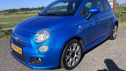 Occasion Fiat 500S S 80 PK (58 kW) 2014 Blauw Hatchback