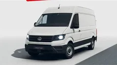 Wit Nieuw 2024 VW Crafter Trendline Van | € 44.351 (Eerlijke prijs)
