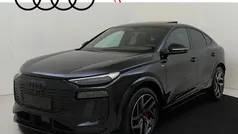 Zwart Gebruikt 2025 Audi Q6 Sportback e-tron Basis SUV | € 69.950