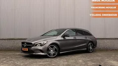 Grijs Gebruikt 2017 Mercedes CLA200 Prestige Stationwagen | € 15.900 (Super prijs)