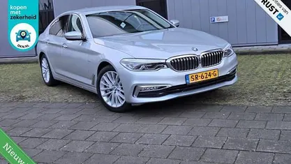 Occasion BMW 540 Executive 341 PK (250 kW) 2018 Grijs Sedan