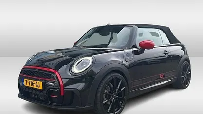 Zwart Gebruikt 2023 Mini John Cooper Works Cabriolet Cabriolet | € 29.950 (Super prijs)