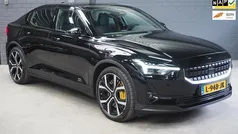 Zwart Gebruikt 2021 Polestar 2 Performance Sedan | € 28.750 (Eerlijke prijs)