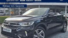 Zwart Gebruikt 2024 VW T-Roc Cabriolet R-line Cabriolet | € 42.850 (Eerlijke prijs)