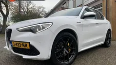 Wit Gebruikt 2020 Alfa Romeo Stelvio Veloce SUV | € 30.000 (Super prijs)