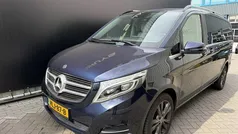 Blauw Gebruikt 2018 Mercedes V250 Avantgarde Edition MPV | € 34.950 (Goede deal)