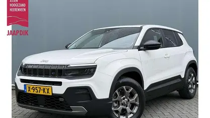 Wit Occasion 2023 Jeep Avenger EV Longitude SUV | € 22.899 (Goede deal)