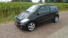 Zwart Gebruikt 2005 Mercedes A150 Avantgarde MPV | € 4.450 (Eerlijke prijs)