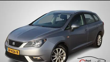 Grijs (metallic) Occasion 2015 Seat Ibiza ST Style Stationwagen | € 6.845 (Eerlijke prijs)