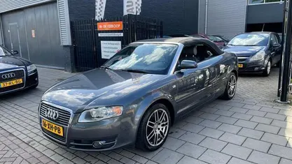 Occasion Audi A4 Cabriolet Exclusive 163 PK (119 kW) 2007 Cabriolet