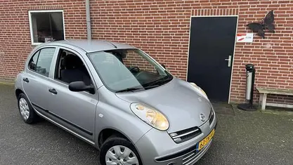 Occasion 2006 Nissan Micra Visia Hatchback | € 1.995 (Eerlijke prijs)