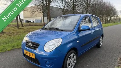 Blauw Gebruikt 2010 Kia Picanto Hatchback | € 2.799 (Eerlijke prijs)