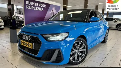 Occasion Audi A1 Sportback S-Line 116 PK (85 kW) 2019 Blauw Hatchback