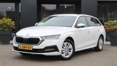 Wit Gebruikt 2021 Skoda Octavia Business Line Stationwagen | € 23.950 (Eerlijke prijs)