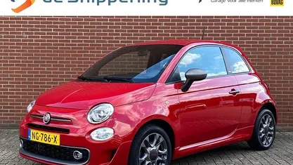 Occasion Fiat 500 Sport 2017 Rood Hatchback