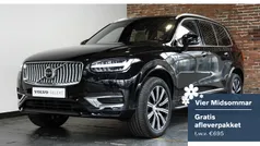 Zwart, metallic lak Gebruikt 2022 Volvo XC90 Inscription SUV | € 61.950 (Eerlijke prijs)