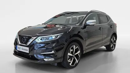 Zwart Gebruikt 2018 Nissan Qashqai Tekna+ SUV | € 19.420 (Eerlijke prijs)