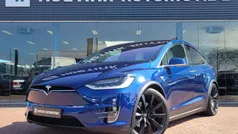 Blauw Gebruikt 2017 Tesla Model X SUV | € 29.940 (Eerlijke prijs)