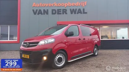 Occasion Opel Vivaro Edition 122 PK (89 kW) 2020 MPV