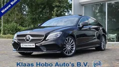 Zwart, metallic lak Gebruikt 2017 Mercedes CLS220 Shooting Brake AMG Stationwagen | € 23.950