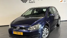Blauw Gebruikt 2014 VW Golf VII Comfortline Hatchback | € 6.450 (Eerlijke prijs)