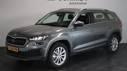 Grijs Occasion 2023 Skoda Kodiaq Business Line SUV | € 35.995 (Eerlijke prijs)