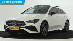 Licht poolwit uni Gebruikt 2023 Mercedes CLA250e Shooting Brake AMG Stationwagen | € 39.945 (Eerlijke prijs)