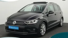 Zwart Gebruikt 2017 VW Golf Sportsvan Highline MPV | € 18.450 (Eerlijke prijs)