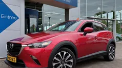 Rood Gebruikt 2021 Mazda CX-3 Sportive SUV | € 18.950 (Eerlijke prijs)