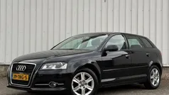 Zwart Gebruikt 2012 Audi A3 Sportback Attraction Hatchback | € 5.649 (Eerlijke prijs)