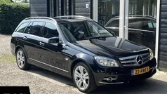 Zwart Gebruikt 2010 Mercedes C200 Business Stationwagen | € 5.945 (Goede deal)