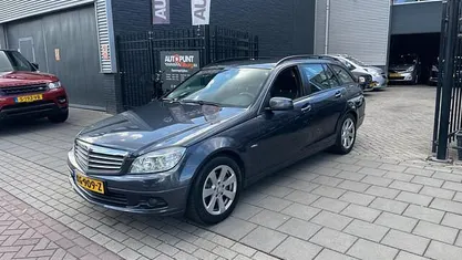 Occasion Mercedes C200 Business 136 PK (100 kW) 2011 Grijs Stationwagen