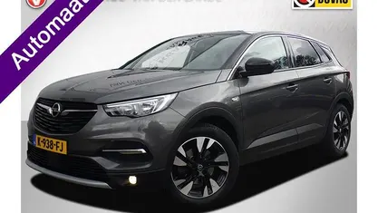Grijs Occasion 2019 Opel Grandland X Innovation SUV | € 17.645 (Eerlijke prijs)
