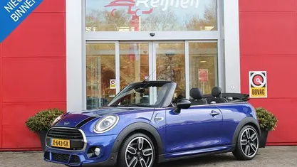 Blauw Gebruikt 2019 Mini John Cooper Works Cabriolet Cabriolet | € 16.950 (Eerlijke prijs)