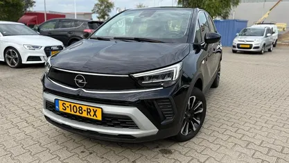 Zwart Gebruikt 2022 Opel Crossland X Elegance SUV | € 18.995 (Eerlijke prijs)